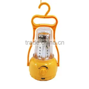 Plastic Solar Lantern With Solar Phone Charger thumbnail-3