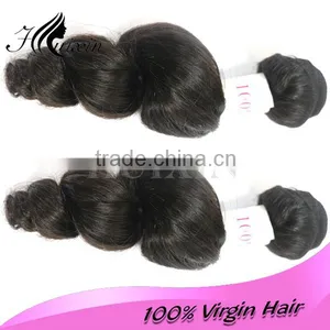 7a Virgin Brazilian Loose Wave Hair, Top Indian Hair thumbnail-6