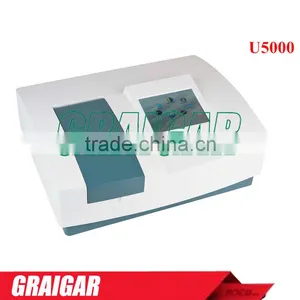 New Design U5000 Double Beam UV Vis Spectrometer Automatically High Quality thumbnail-1