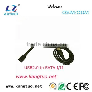 Factory OEM USB2.0 to Usb to Sata Power Adapter 12v 5v thumbnail-1