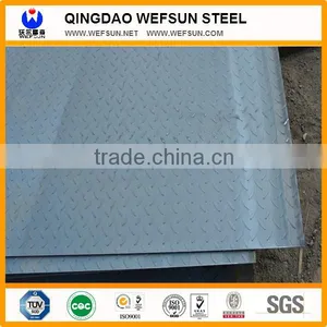Wide Application Roofing Galvanized Chequered Steel Sheet thumbnail-1