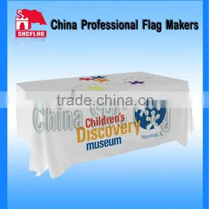 Customized AD Promotion Event Table Throw thumbnail-4