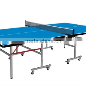 2016 High Quality Cheap Foldable Aluminium Outdoor Tennis Table for Sale thumbnail-3