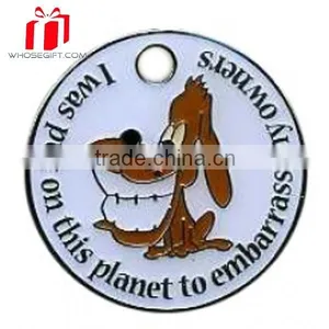 High Quality Metal Dog Tag,Dog Bone Jewelry,Bone Pet Charm thumbnail-1