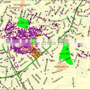 Philippines Digital Mapinfo Map Esri Shp Format Map thumbnail-1