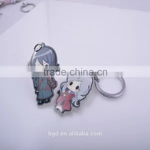 Wholesale Cheap Custom Acrylic Keychain thumbnail-3