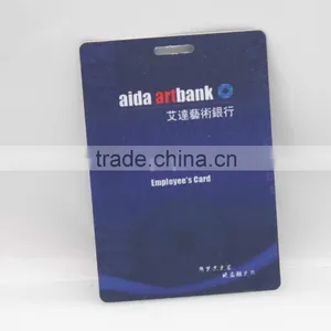 Personality Custom Plastic Working id Card Tyvek Business Card Hard Plastic Cards thumbnail-6