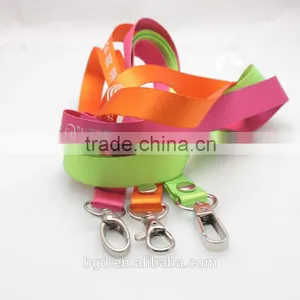 Polyester Material Cheap Screen Printing Cheap Neck Lanyard thumbnail-5