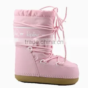 Kids Fashion Snow Boots thumbnail-1