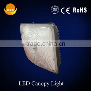 China Factory 30w-70w Beam Angle 120 Underground Parking Garage Led Canopy Lights thumbnail-4