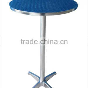 Rustless Aluminum Table With Round Table Top thumbnail-1