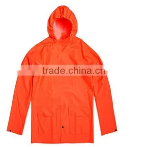 PVC/polyester Long Raincoat thumbnail-3