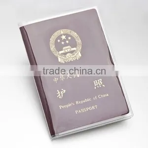 General Custom Logo Printed Pvc Personalized Passport Holder thumbnail-3