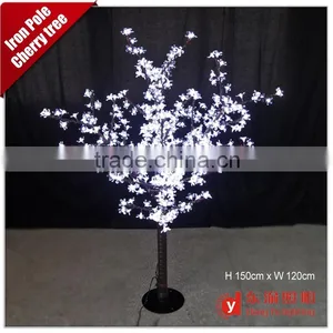 Outdoor Street Decoration LED Cherry Blossom Tree With High Brightness Lights thumbnail-4