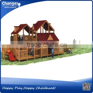 Durable Outdoor Playground Used School Playground Equipment for Sale thumbnail-1