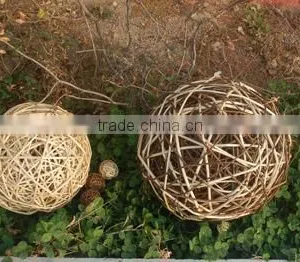 Willow Ball,wicker Ball thumbnail-1