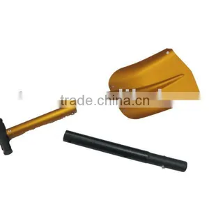 ALLOY FOLDING SCOOP/shovel thumbnail-1