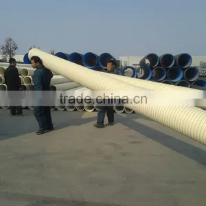 High Quality Pvc Corrugated Drainage Pipe Manufacturer thumbnail-5