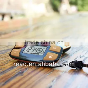 3D Pedometer With UV Assessor 7 Days Memory SM022 thumbnail-1