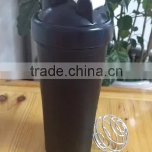 Custom Smart Bpa-free Plastic Protein 600ml Shaker Bottle Wholesale thumbnail-1