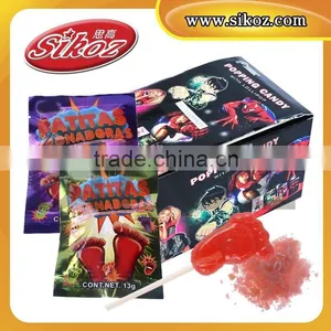 SK-P032 Popping Candy With Foot Lollipop thumbnail-1