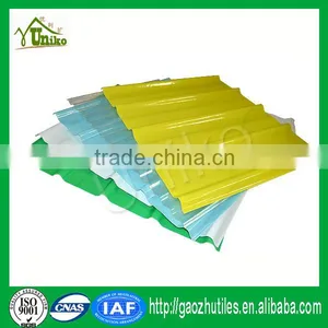 0.8mm Anti-ageing High Strengh Colored Colorful Fiberglass Chopped Strands for Frp Sheet for Greenhouse Skylight thumbnail-1