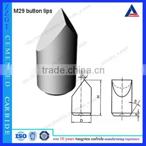 M29 Type Coal Drill Bits Cemented Carbide Coal Mining Bit for Mine Tools thumbnail-1