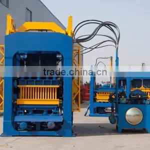 Hydraulic Technology QT10-15 Automatic Block Machine thumbnail-4