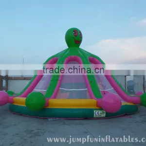 Toddler Inflatable Obstacle Course New Design Inflatable Bouncy House With Climbing Wall for Kids thumbnail-2