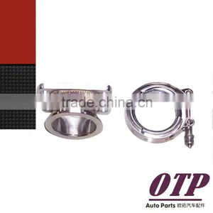 Adaptor Flange for T3 4Bolt to 2.5" V-Band Flange thumbnail-1
