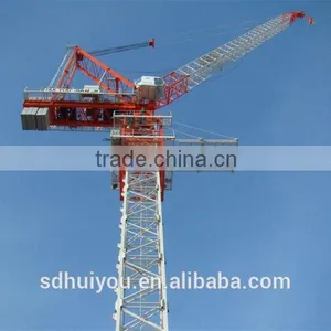 QTZD125(5025) 12t Luffing Jib Tower Crane/ Inner Climbing Tower Crane thumbnail-1