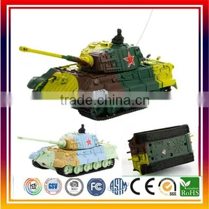 1:72 German Tiger Style RC Simulation Tank thumbnail-1
