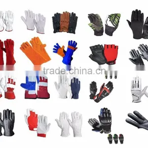 Driver Gloves, Leather Gloves, Genuine Leather Gloves thumbnail-2