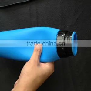 Promotional Silicone Drinking Water Bottle thumbnail-5