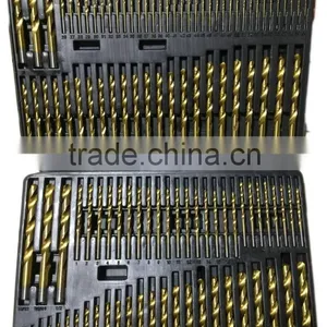 High Speed Steel Drill Bit Set thumbnail-4