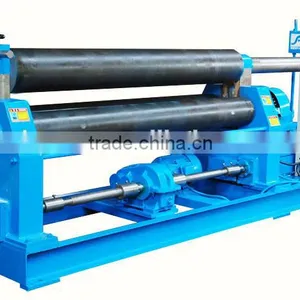 W11F-4*2000 Flat Bar Rolling Machine/channel Bending Roll thumbnail-1
