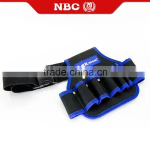 2016 Heavy Duty Nylon Belt Rolling Roll Up Folding Electrician Tool Bag thumbnail-2
