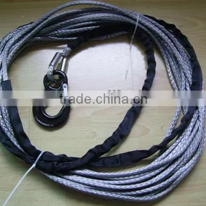 10mm 12-strands Uhmwpe Rope/uhmwpe Fiber Rope/high Breaking Strength Uhmwpe Rope thumbnail-1