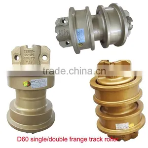 High Quality Excavator Track Bottom Roller for Undercarriage Parts thumbnail-1