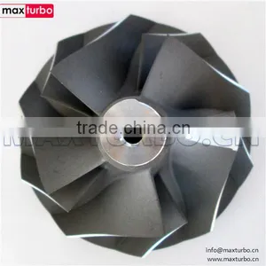 GTP38 Powerstroke 7.3L Turbo Compressor Wheel F-250 7.3L TP38 60mm*80mm Balanced thumbnail-2