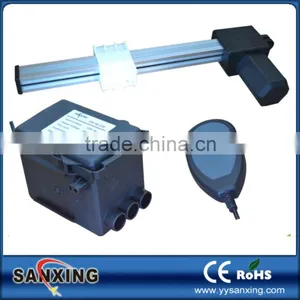 12v/24v Linear Push Pull Solenoid Actuator thumbnail-1