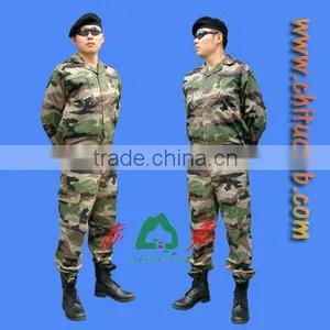 Tailored 230gsm 65%35%TC Made Rip-stop Army Combat Uniform thumbnail-1