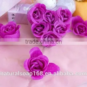 Rose Flower Paper Soap/gift Decoration Flower Soap/dissolving Paper Soap thumbnail-2