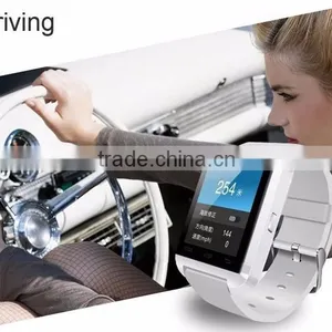 Wholesale Touch Screen Bluetooth Wrist Watch Pedometer U8 thumbnail-1