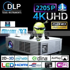 2015 Best Sales 4K Smart Projector / 4K Proyector / 4K Beamer Z2000SD thumbnail-1
