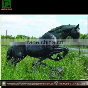 China Supplier Metal Bronze Knight Large Outdoor Copper Sculptures thumbnail-1