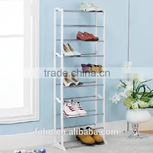 DIY Kids Metal Shoes Shelves/ Decorative Storage Shelves/ Adjustable Steel Shelving thumbnail-1