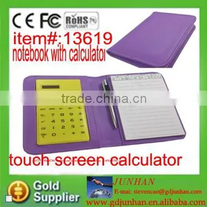 Promotional Mini Custom Leather Notepad thumbnail-1