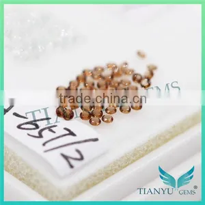 Wholesale Loose Artificial Gems #A2277 Round Brilliant Cut Nano Sital Gems Stone for Jewelry Price thumbnail-1