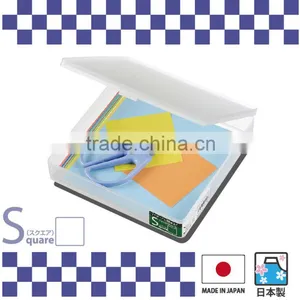 Stacking and Convenient Square Plastic Box With Lid for Personal Use thumbnail-6